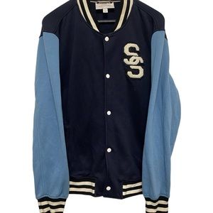 Sun + Stone men’s large bomber style jacket